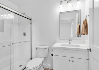 Snap-ADU-San-Marcos-Descano-2BR-2BA-748-sqft-Bathroom-Vanity-White Subway Tile Shower